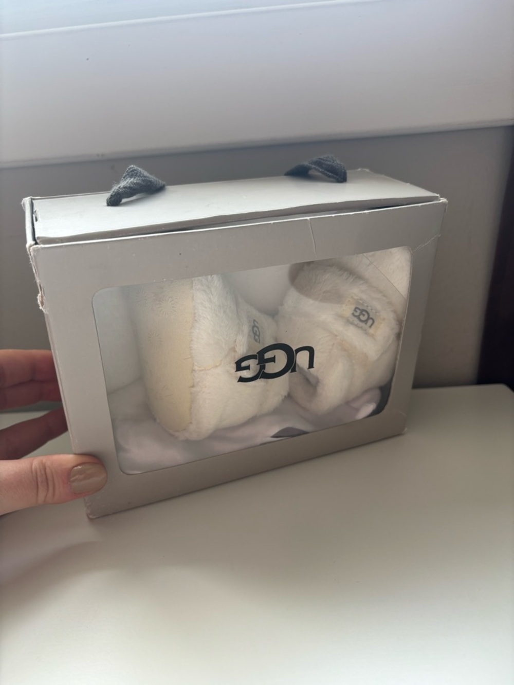 UGG newborn bixbee & lovey set